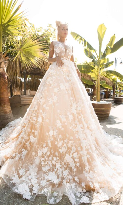 Apbrīnojamas kāzu kleitas