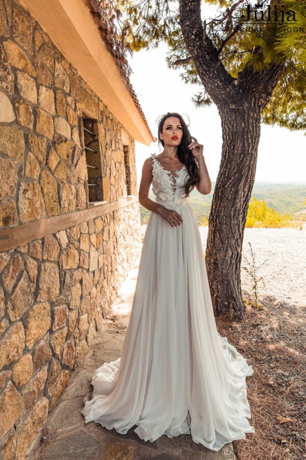 Grieķu kāzu kleitas