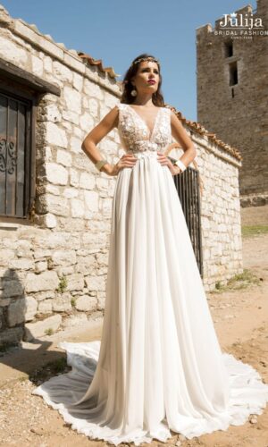 Grieķu kāzu kleitas