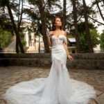 Agata kāzu kleitas